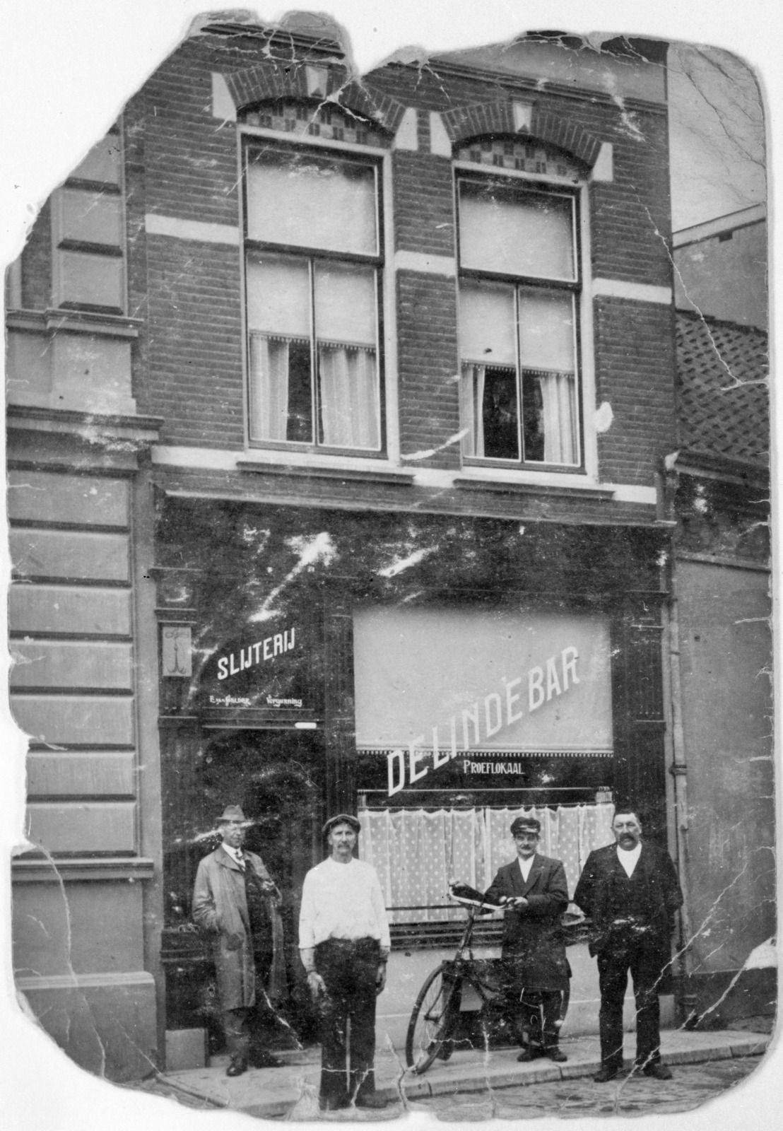 De Lindebar anno 1930 Utrecht.
