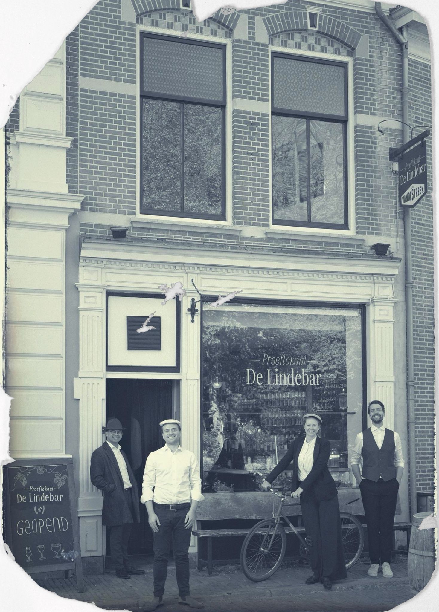 De Lindabar nu