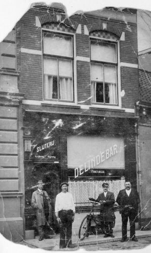 delindebar oude foto